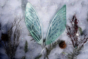 Open image in slideshow, Spearmint Limited Edition Winter Fairy Hair Sticks
