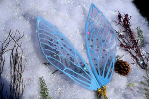 Open image in slideshow, Glacier Limited Edition Winter Fairy Hair Sticks

